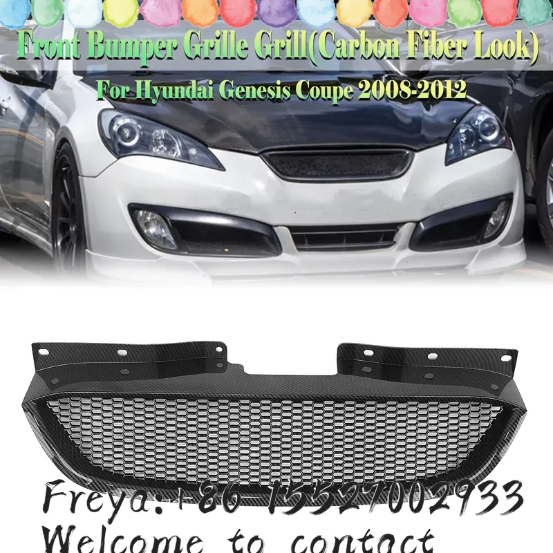 Grelha Frontal para Genesis Co - Crepe Pan Carbon avaliação e preço
