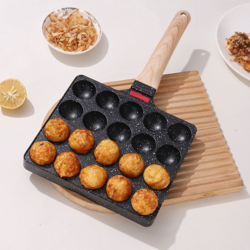 Panela Takoyaki com 20 Furos,  - Takoyaki Grill Plate avaliação e preço