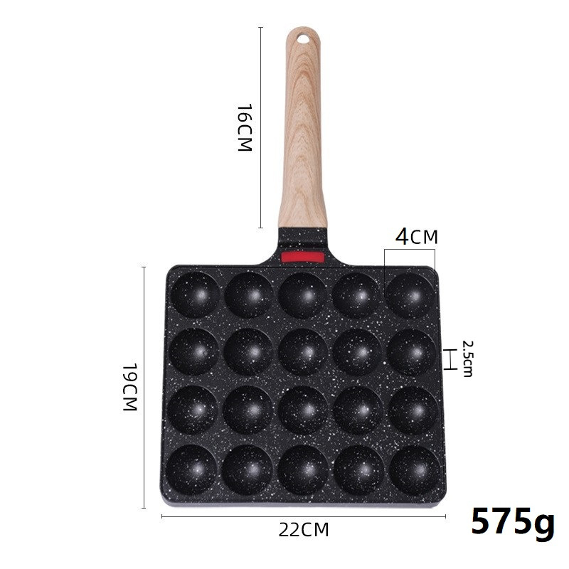 Panela Takoyaki com 20 Furos,  - Takoyaki Grill Plate avaliação e preço