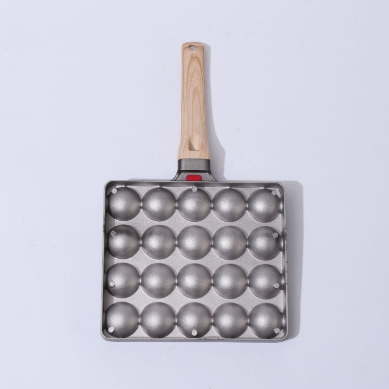 Panela Takoyaki com 20 Furos,  - Takoyaki Grill Plate avaliação e preço