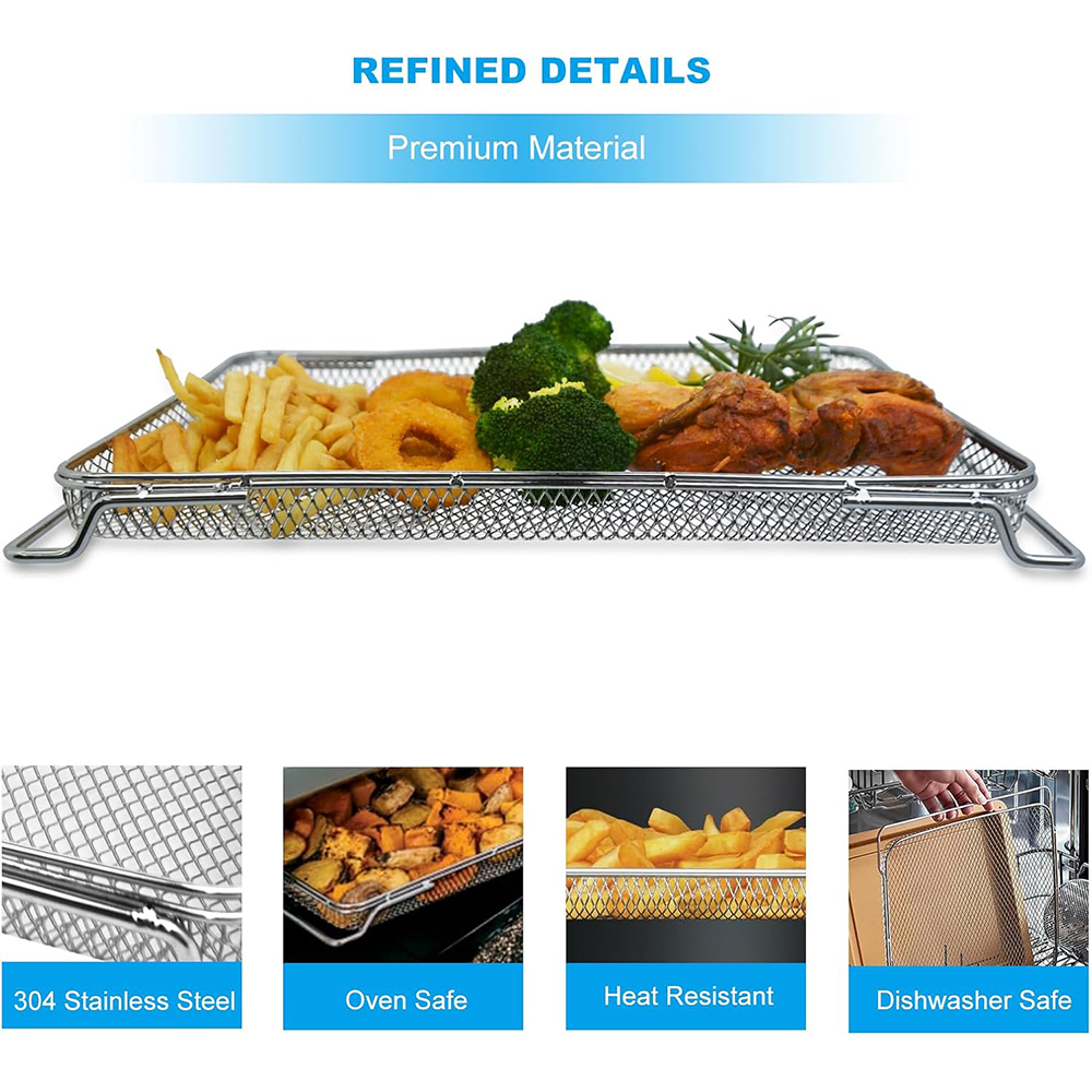 Cesto de Forno Fritadeira Elét - Ninja Air Fryer Dt201 avaliação e preço
