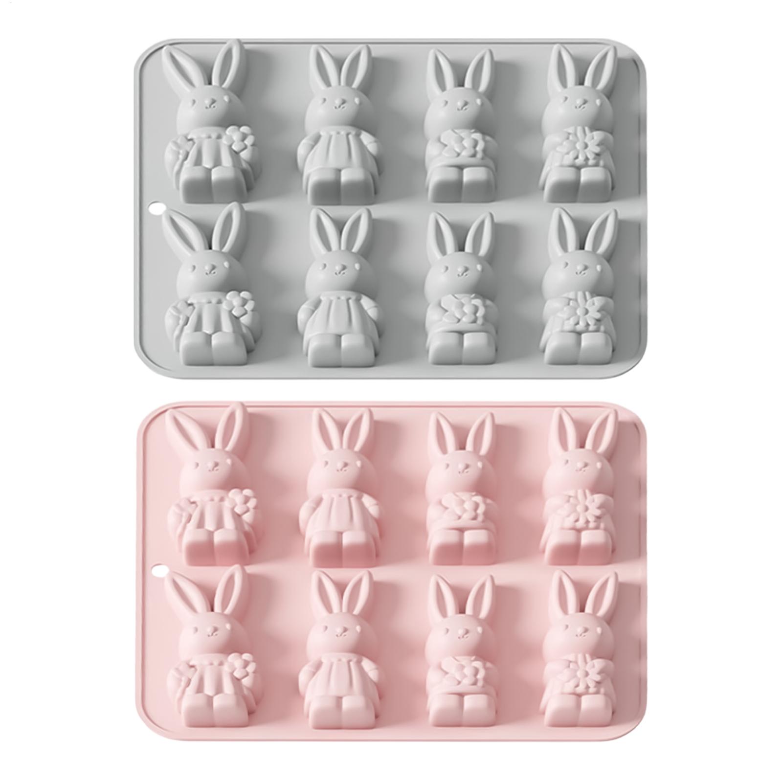 Molde de Silicone Criativo de  - Bunny Cake Mold avaliação e preço
