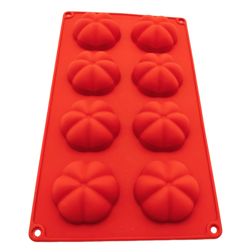 Nova chegada 8 buraco 6 pétala - Donut Mold Silicone avaliação e preço
