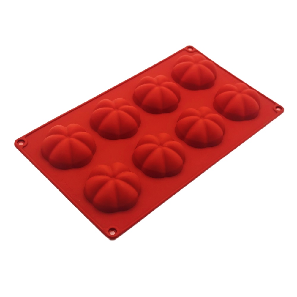 Nova chegada 8 buraco 6 pétala - Donut Mold Silicone avaliação e preço