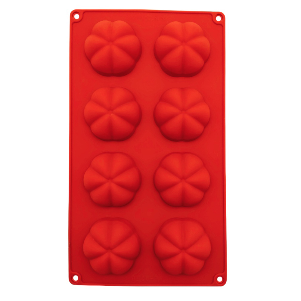Nova chegada 8 buraco 6 pétala - Donut Mold Silicone avaliação e preço