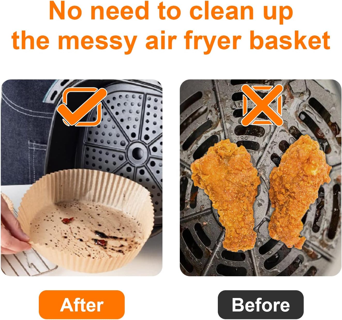 Papel de cozimento para fritad - Ninja Air Fryer Af101 avaliação e preço