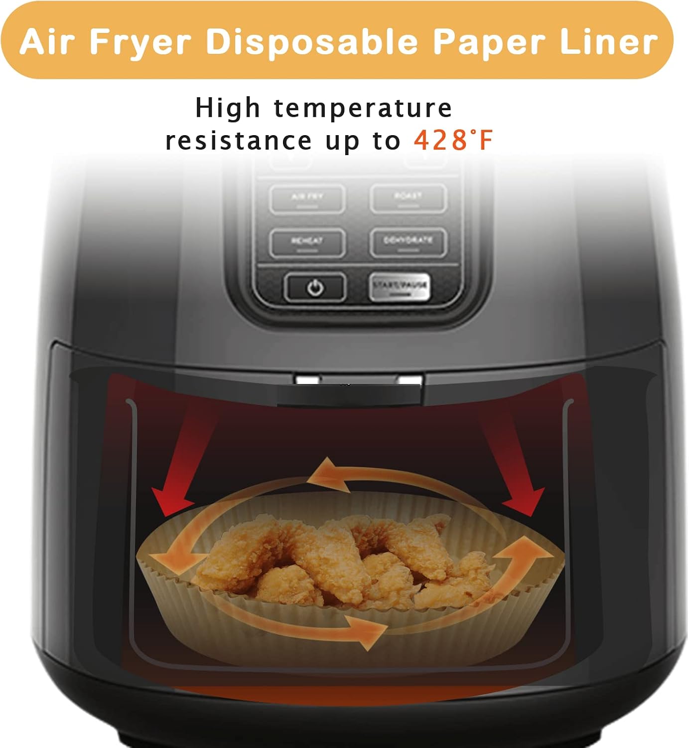 Papel de cozimento para fritad - Ninja Air Fryer Af101 avaliação e preço