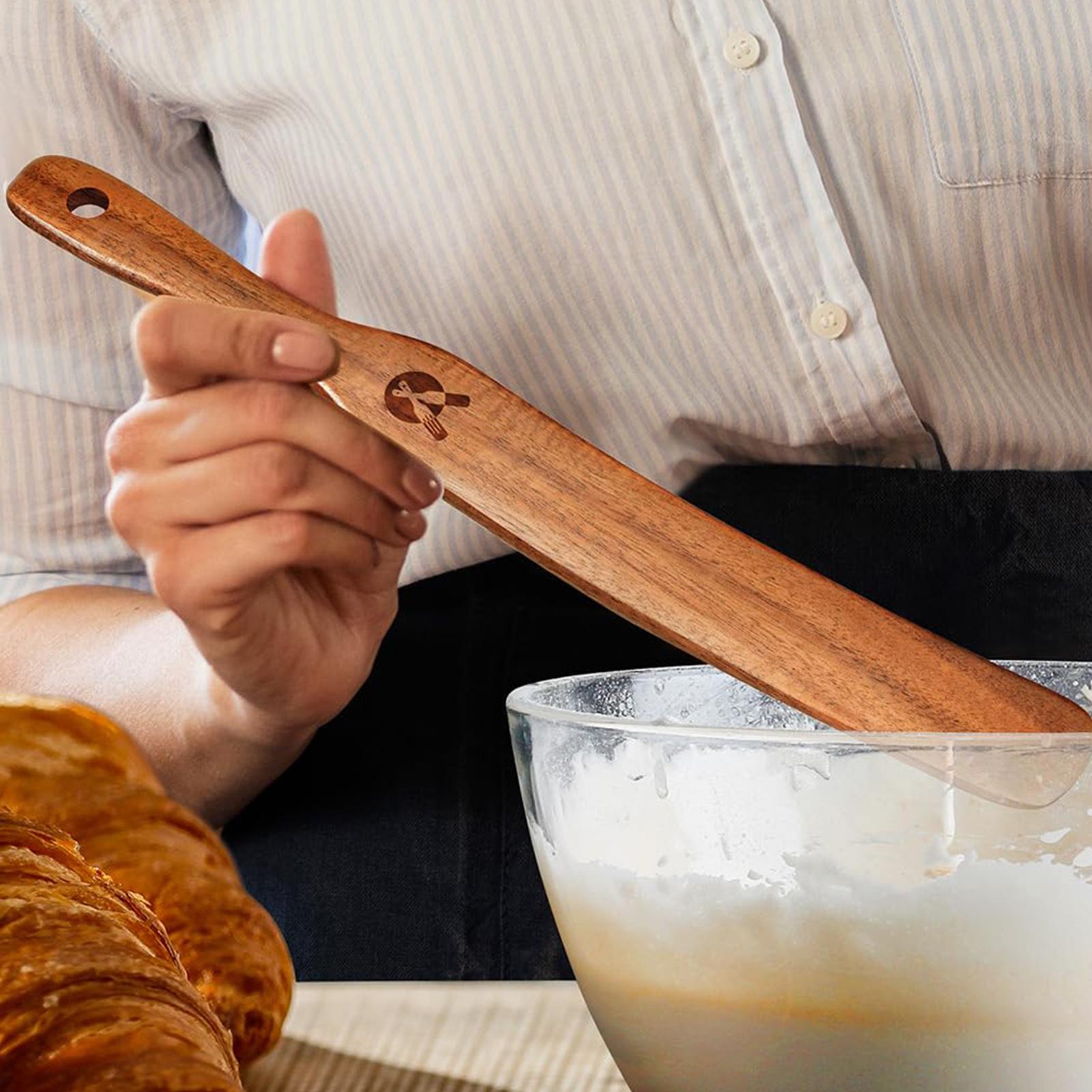 Espátula de Madeira Ecológica  - Okonomiyaki Spatula avaliação e preço