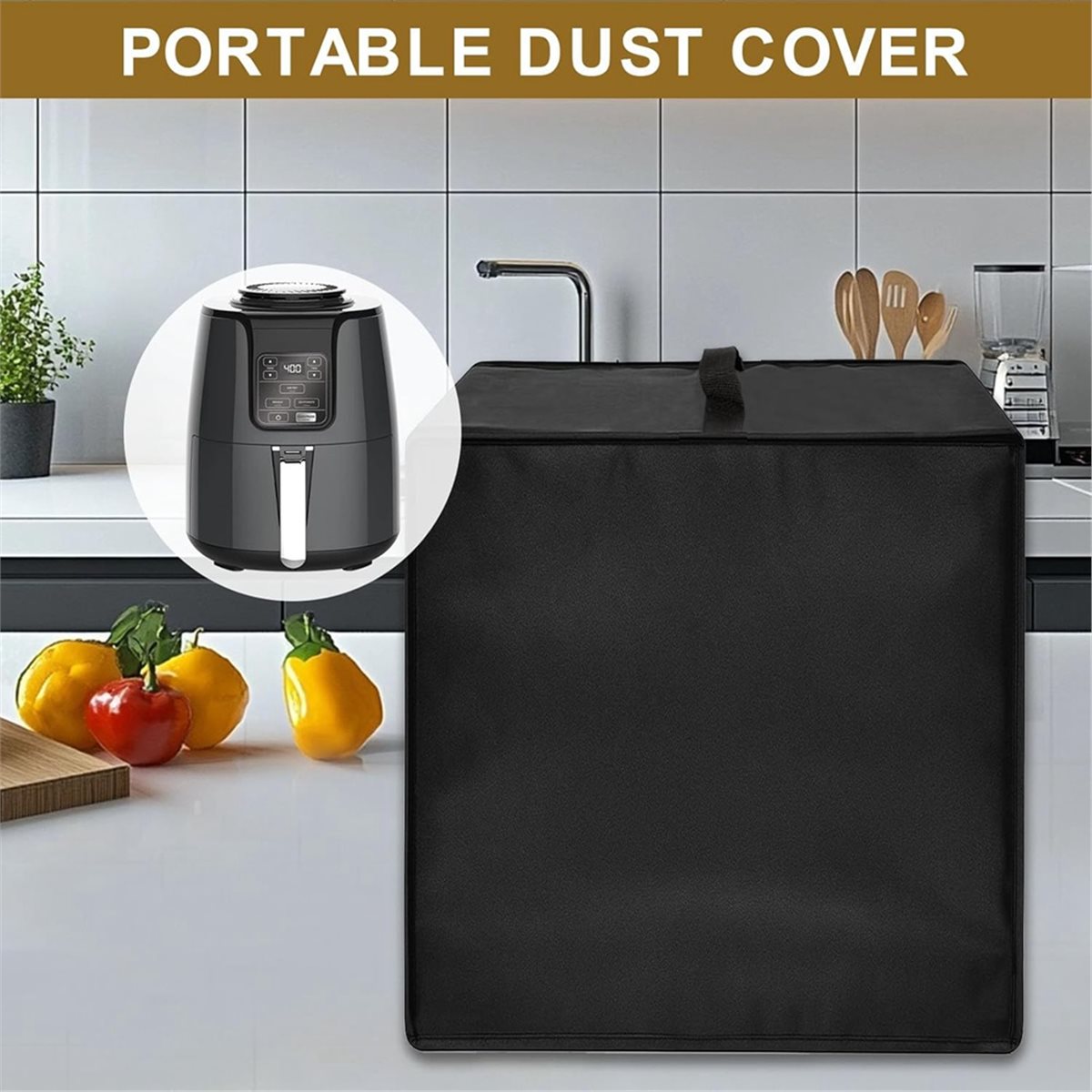 (A14E) Capa para Fritadeira a  - Ninja Air Fryer Af101 avaliação e preço