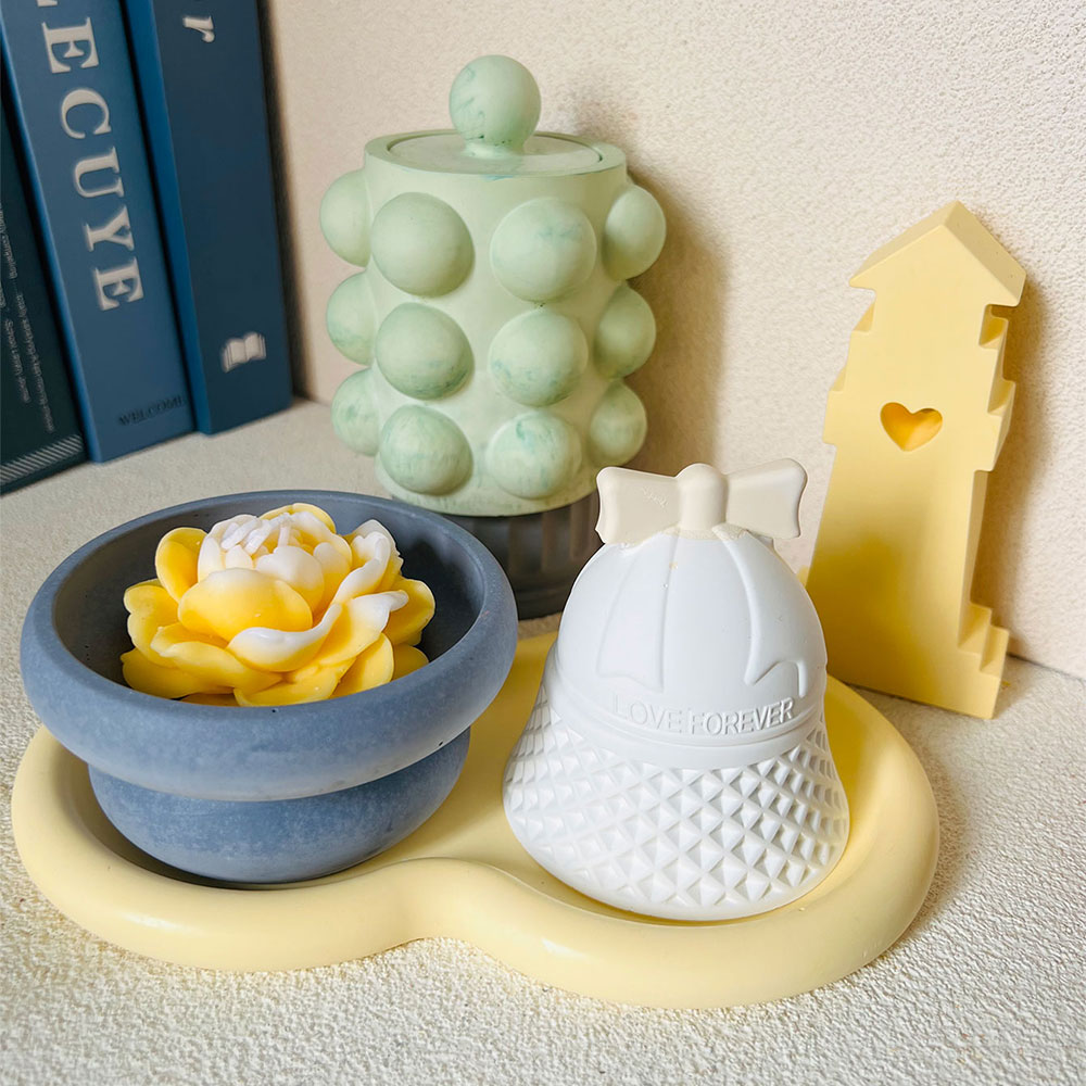 Vela Vessel Concrete Mold, Bub - Donut Mold Silicone avaliação e preço