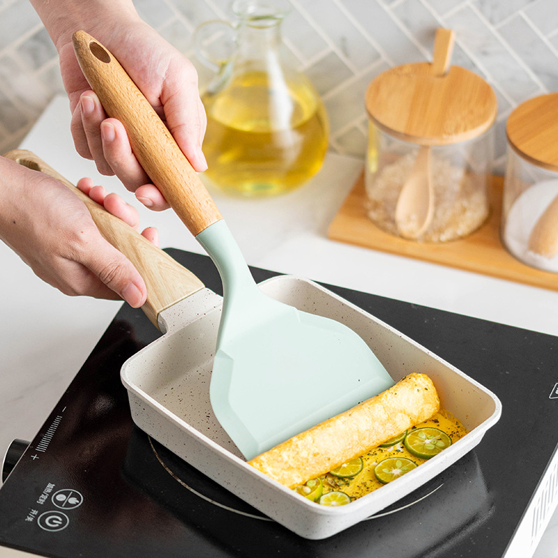 Utensílios de cozinha de silic - Okonomiyaki Spatula avaliação e preço