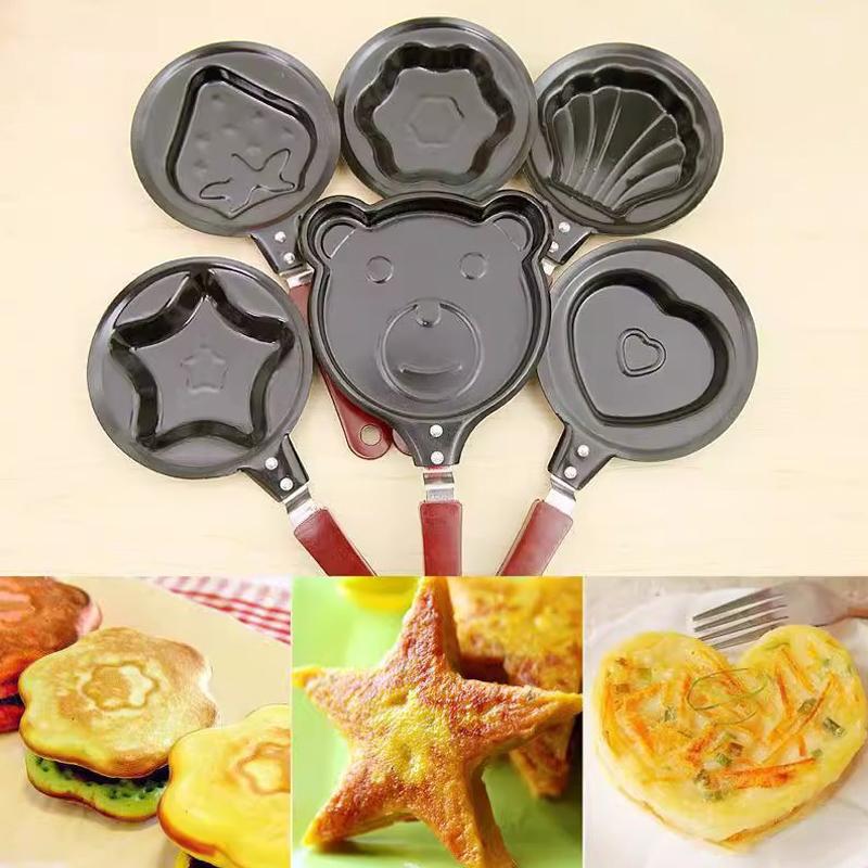 Mini Frigideira de Ferro Fundi - Mini Pancake Griddle avaliação e preço