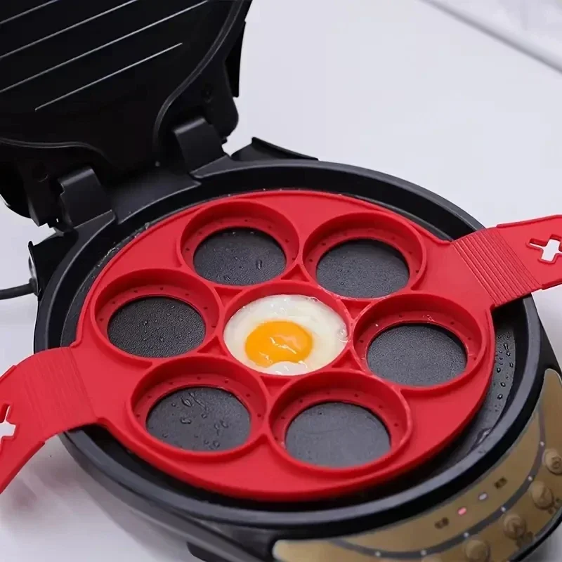 Frigideira circular de silicon - Egg Waffle Pan avaliação e preço
