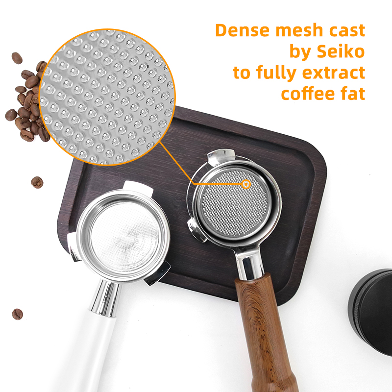Portafilter sem fundo de café  - Breville Espresso Bes870 avaliação e preço