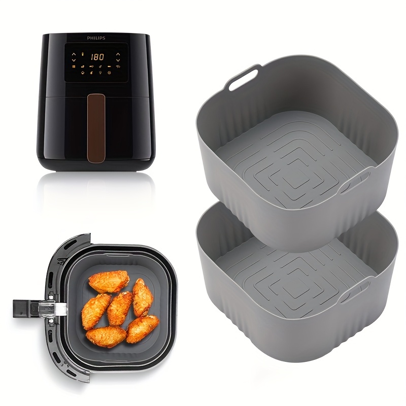 Bandeja de cozimento quadrada  - Philips Air Fryer Hd9252 avaliação e preço