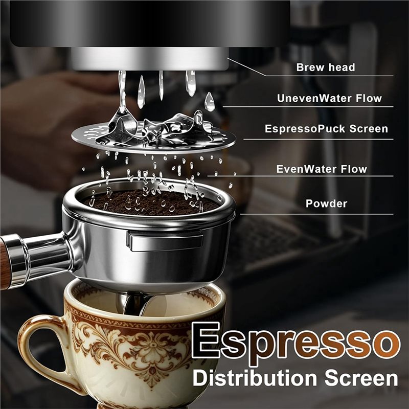 Novo 2026 Tela de Retenção de  - Breville Espresso Barista Express avaliação e preço