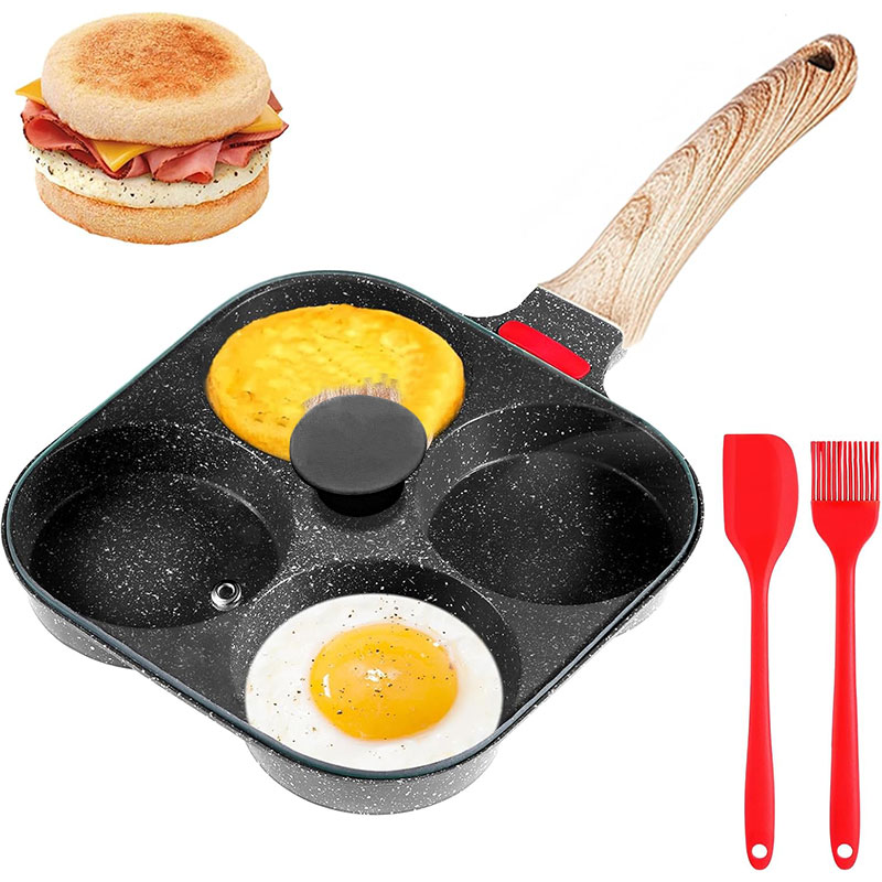 Frigideira de ovo aprofundada  - Egg Waffle Pan avaliação e preço