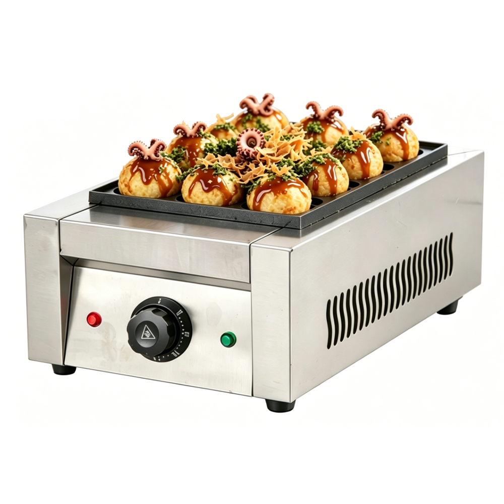 Máquina de Takoyaki Elétrica C - Takoyaki Grill Plate avaliação e preço