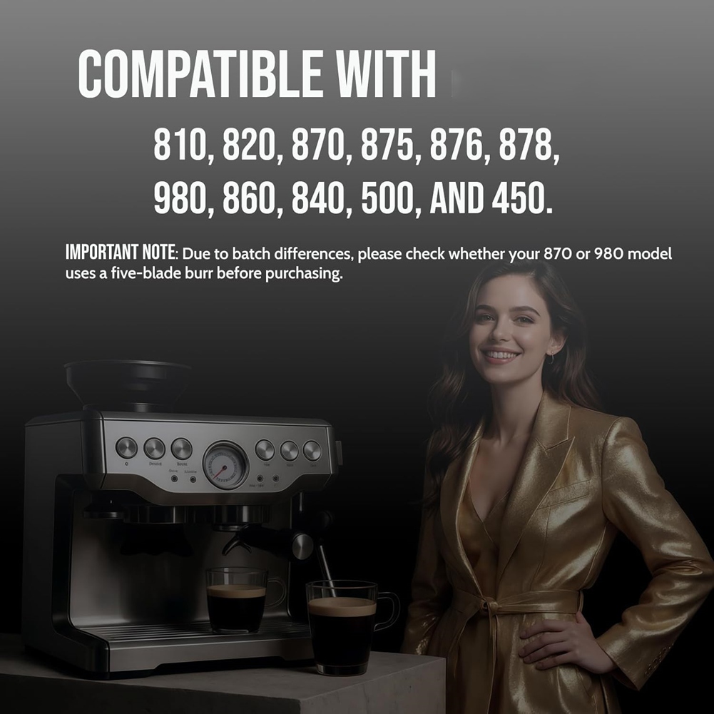 (AIMA) Lâmina de Moagem para B - Breville Espresso Bes870 avaliação e preço