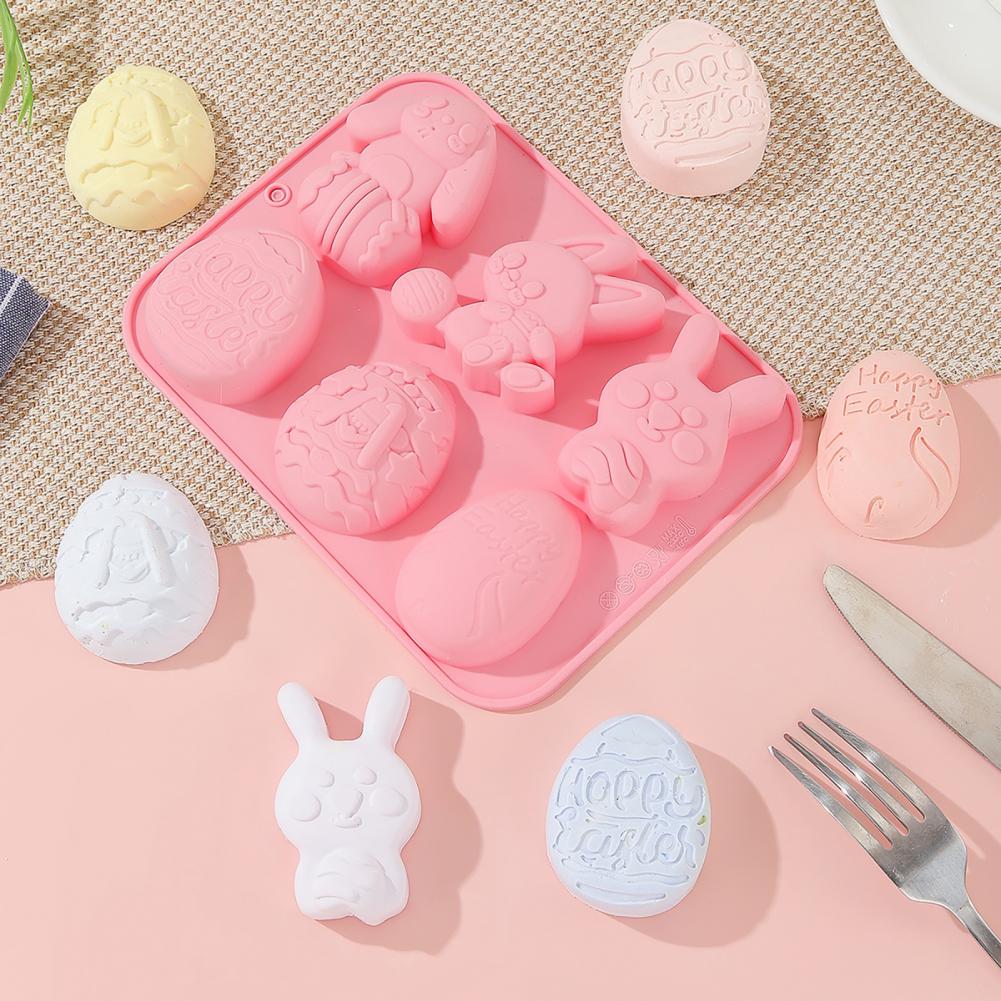 Molde de Chocolate em Forma de - Bunny Cake Mold avaliação e preço