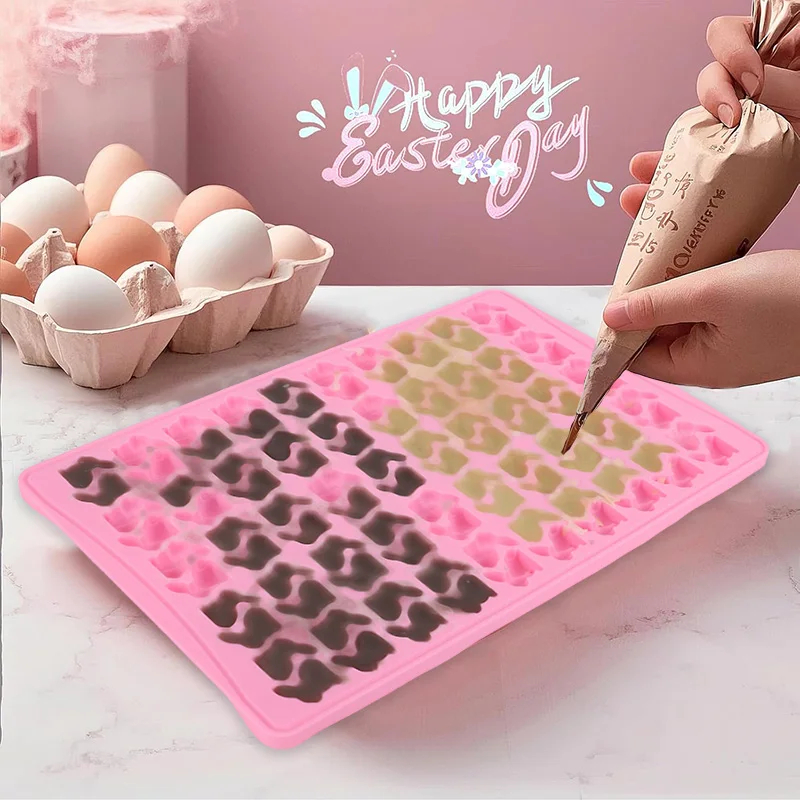 Molde de Silicone 100 Cavidade - Bunny Cake Mold avaliação e preço