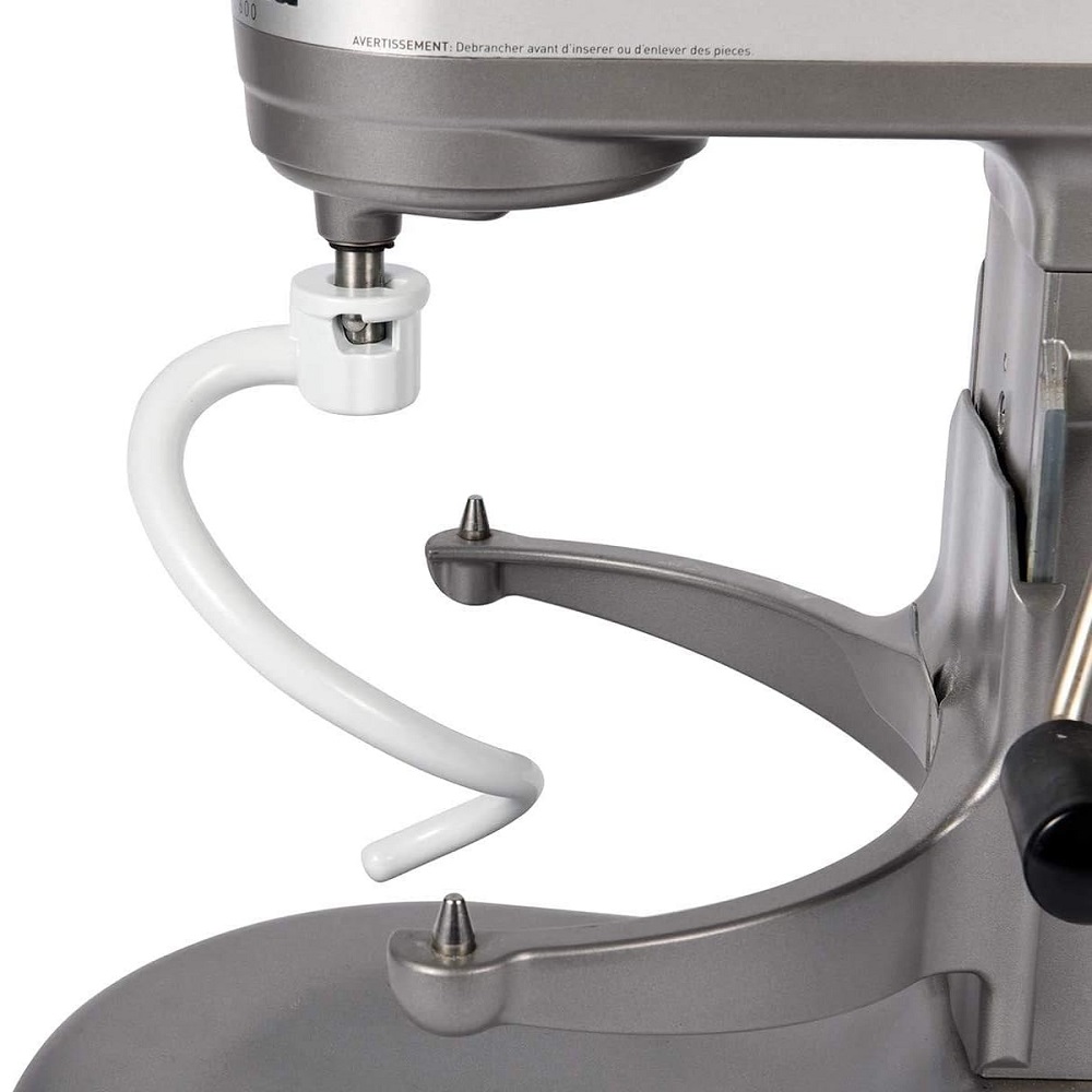 Gancho de massa espiral revest - Kitchenaid Mixer Pro 600 avaliação e preço