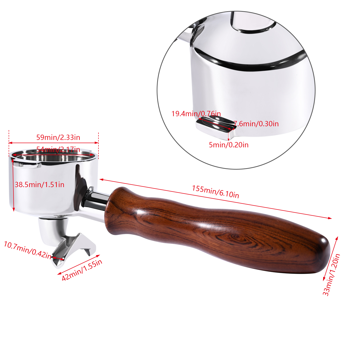 Portafiltro de 51mm com 2 Orel - Delonghi Espresso Ecp3420 avaliação e preço