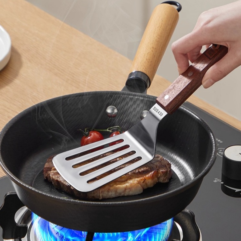 CoOKER KING Espátula de aço in - Okonomiyaki Spatula avaliação e preço