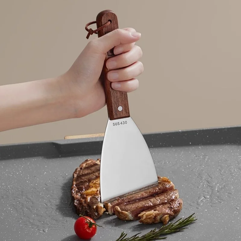 CoOKER KING Espátula de aço in - Okonomiyaki Spatula avaliação e preço