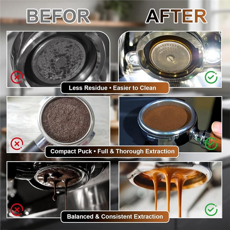 A97G para Breville Portafilter - Breville Espresso Barista Express avaliação e preço
