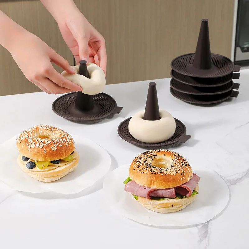6 pçs ferramentas bagel conjun - Donut Mold Silicone avaliação e preço