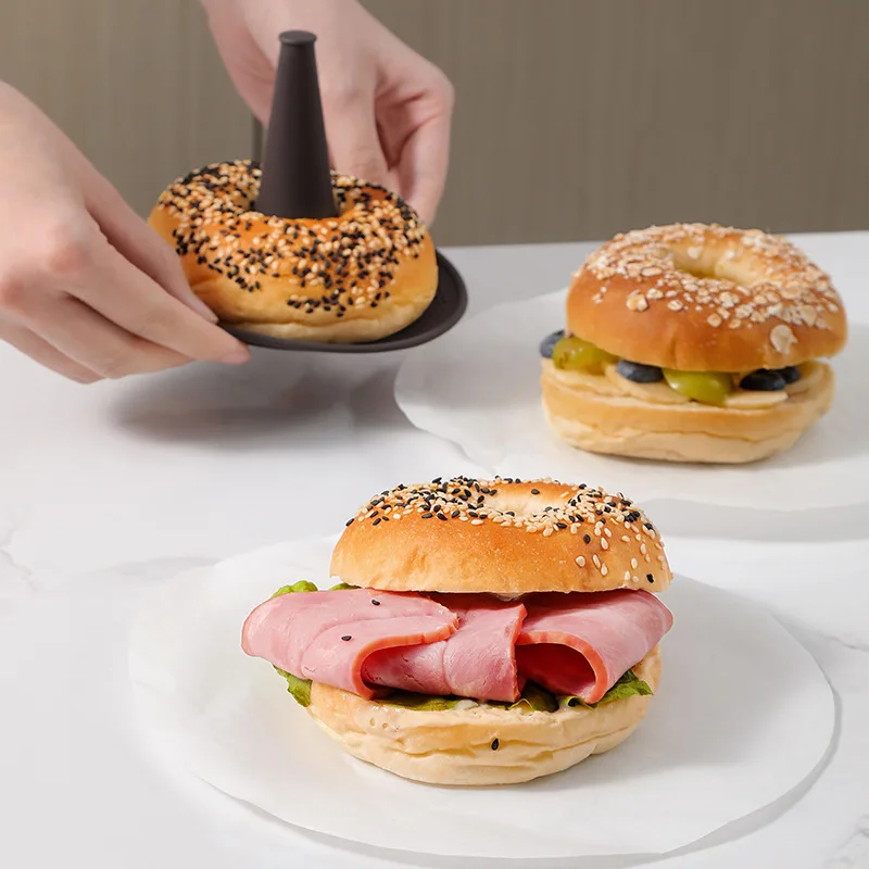 6 pçs ferramentas bagel conjun - Donut Mold Silicone avaliação e preço