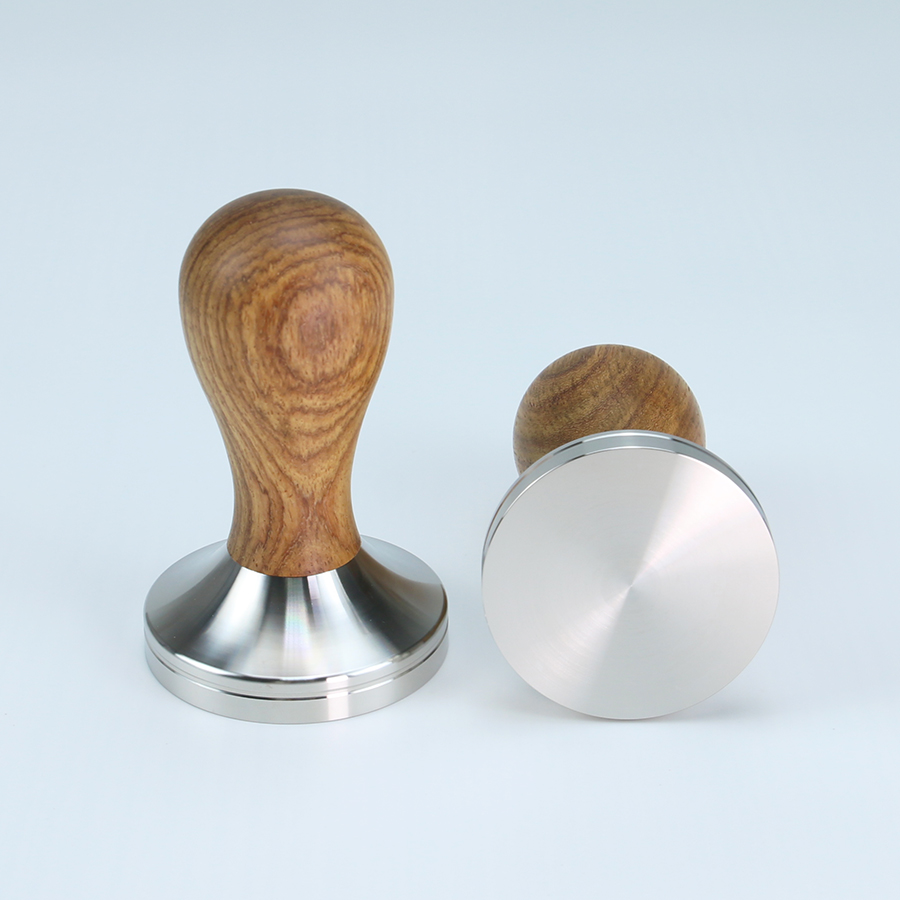 Tamper de café 51mm 53mm 57mm  - Delonghi Espresso Magnifica avaliação e preço