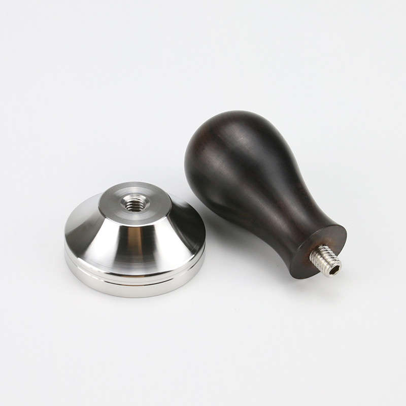 Tamper de café 51mm 53mm 57mm  - Delonghi Espresso Magnifica avaliação e preço