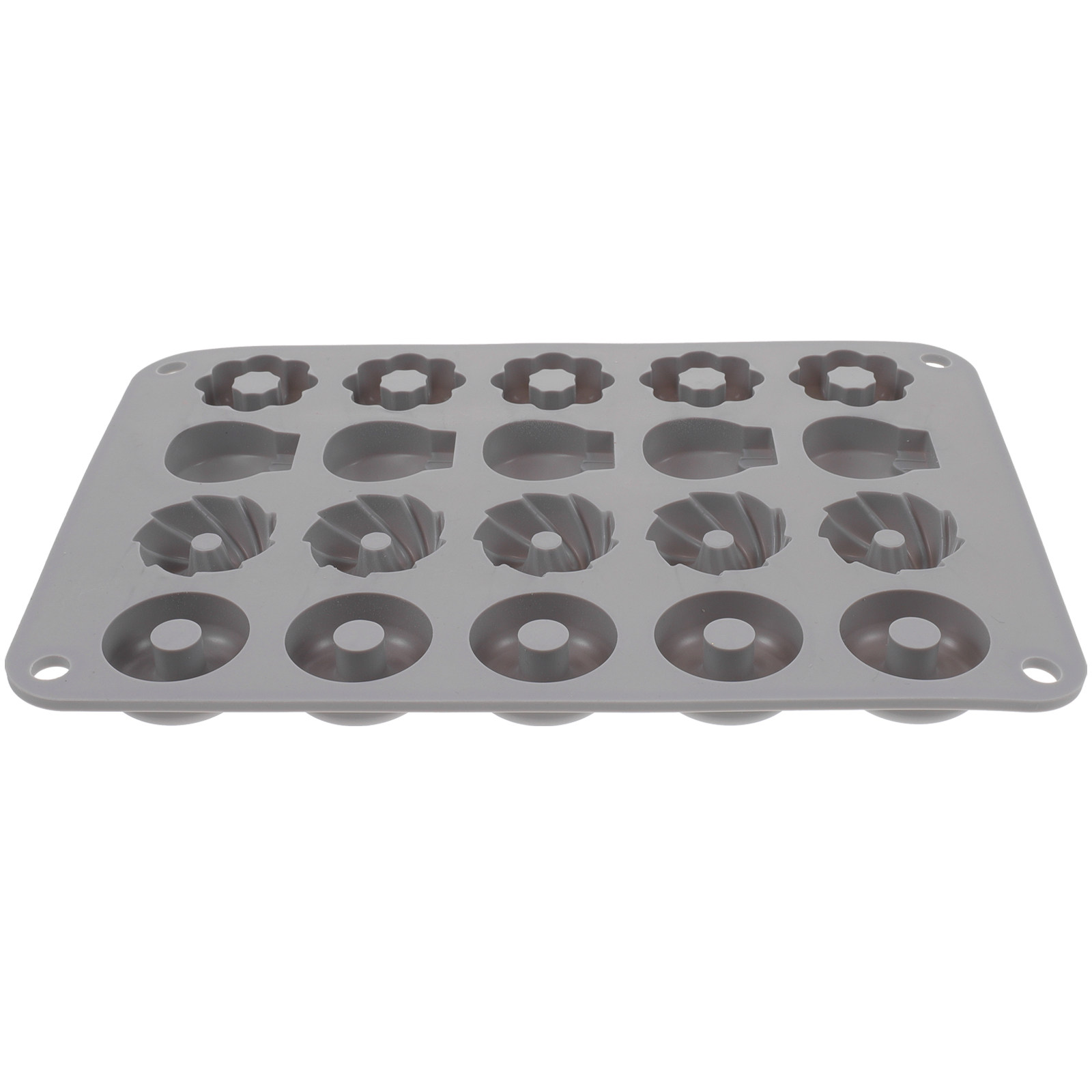 Molde de Silicone para Donuts  - Donut Mold Silicone avaliação e preço
