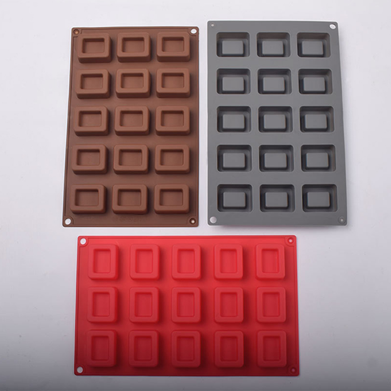 Molde quadrado de silicone par - Donut Mold Silicone avaliação e preço