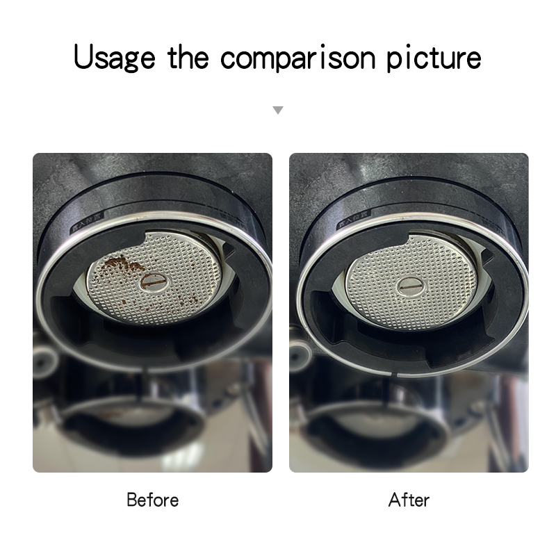 Tela de disco de café 51mm 53. - Delonghi Espresso Magnifica avaliação e preço