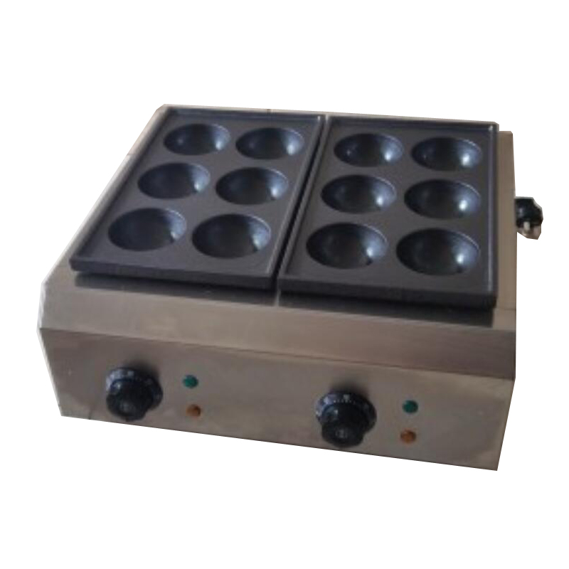 Grelhador Comercial Elétrico/a - Takoyaki Grill Plate avaliação e preço