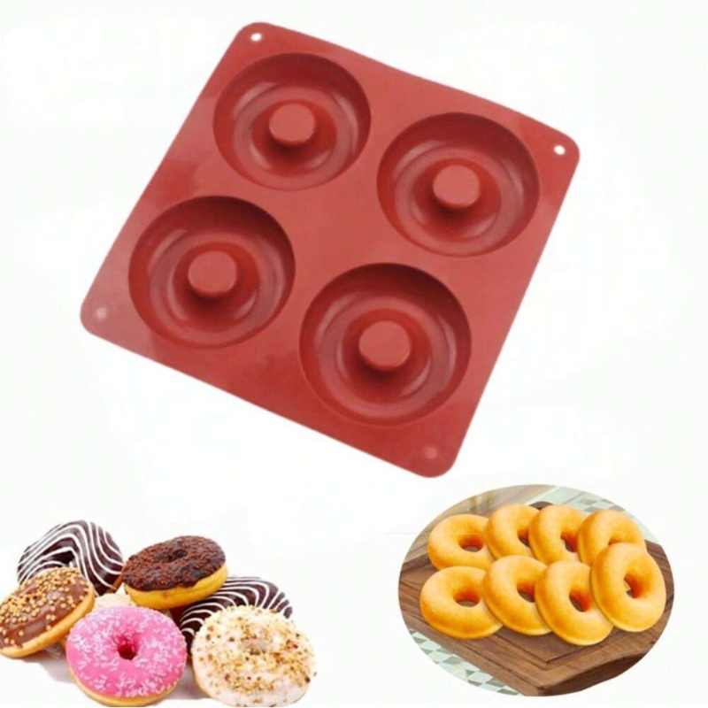 Molde de silicone para rosquin - Donut Mold Silicone avaliação e preço