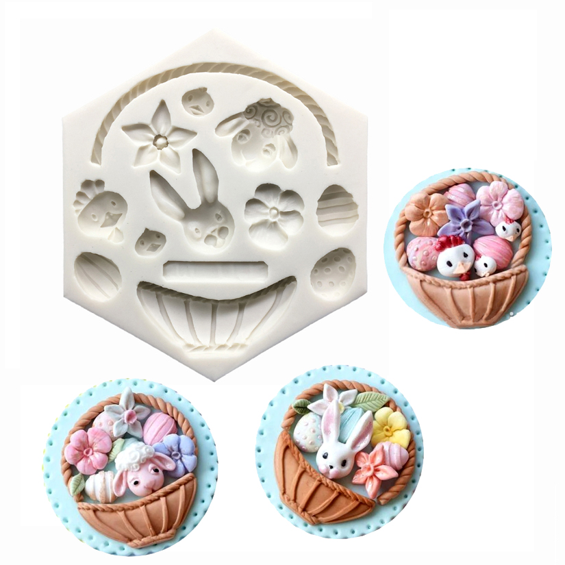 Molde de Silicone de Coelho da - Bunny Cake Mold avaliação e preço