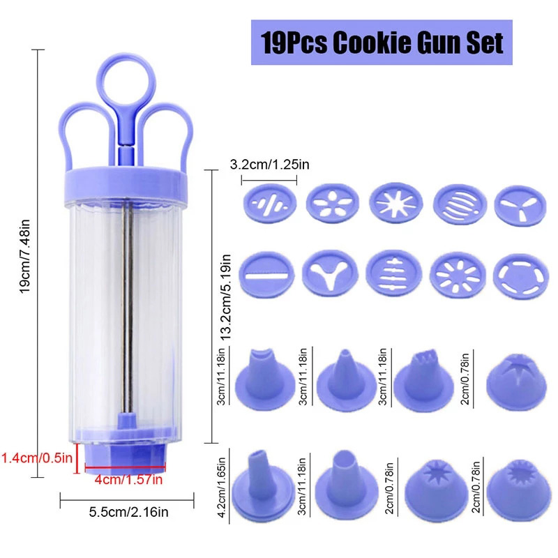 Bozzh diy manual máquina do fa - Churros Maker Gun avaliação e preço