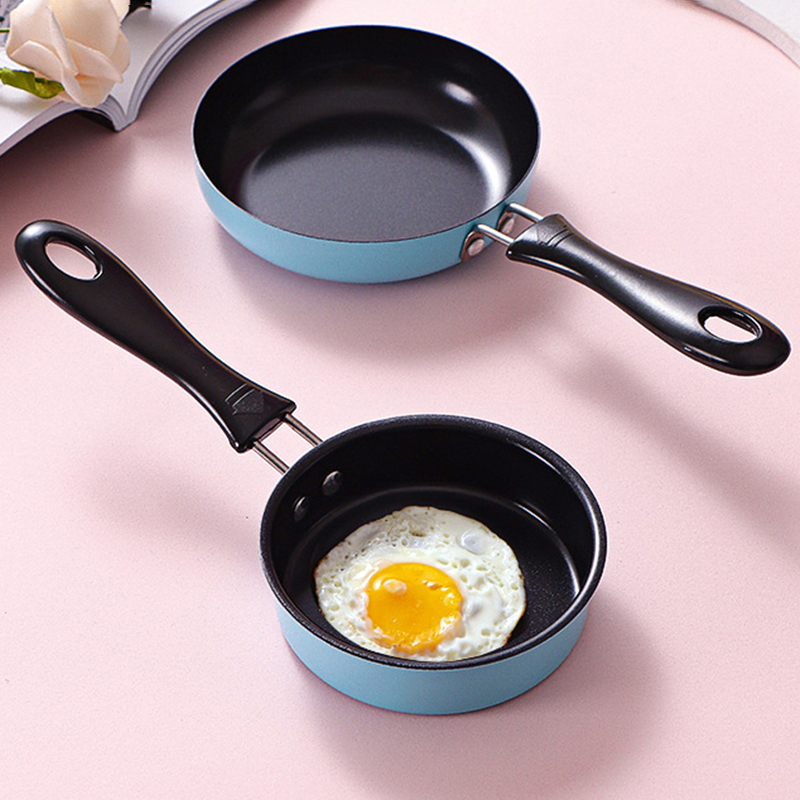 12cm mini frigideira de aço in - Egg Waffle Pan avaliação e preço