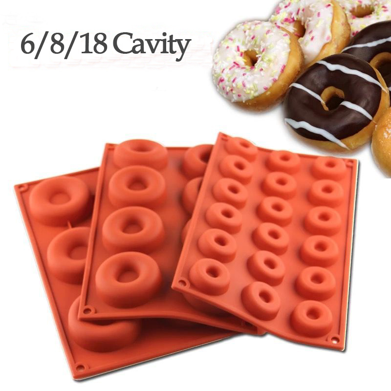 Silicone donut maker 3d diy co - Donut Mold Silicone avaliação e preço
