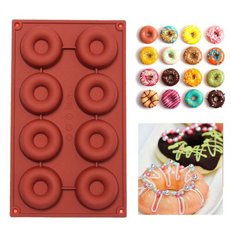 Silicone donut maker 3d diy co - Donut Mold Silicone avaliação e preço
