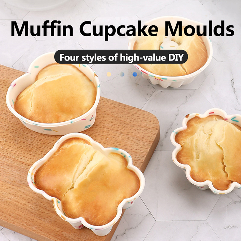 Muffin e Donuts Cupcake Baking - Donut Mold Silicone avaliação e preço