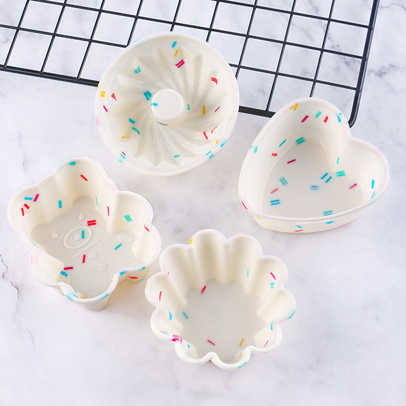 Muffin e Donuts Cupcake Baking - Donut Mold Silicone avaliação e preço