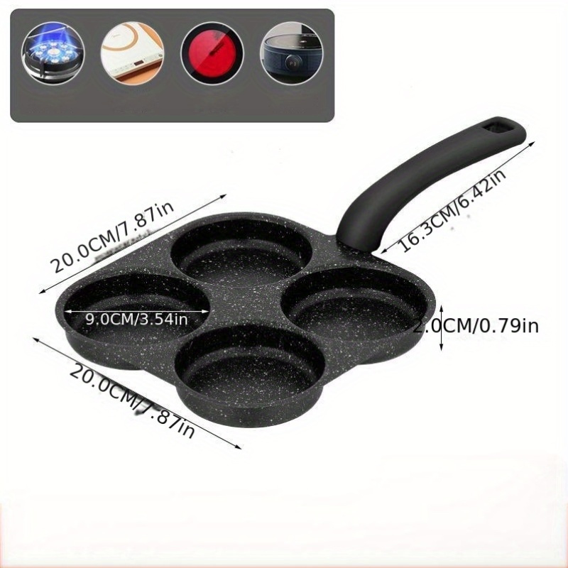 Panela Antiaderente para Frita - Egg Waffle Pan avaliação e preço