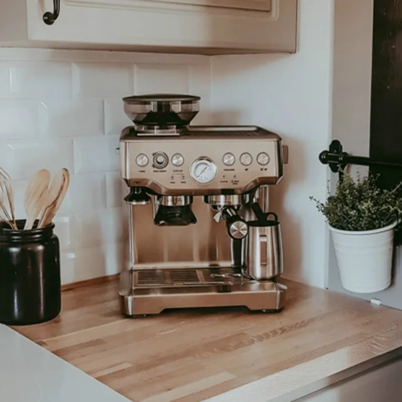 Nova máquina de café expresso  - Breville Espresso Bes870 avaliação e preço