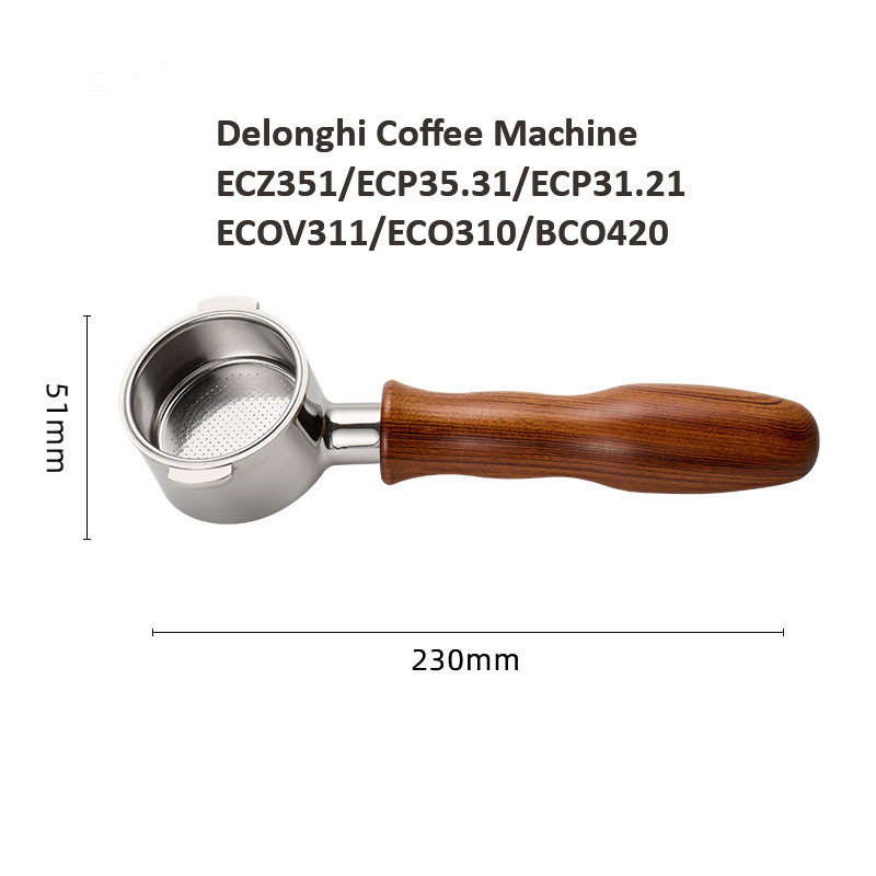 Portafiltro de Café Sem Fundo  - Delonghi Espresso Ecp3420 avaliação e preço