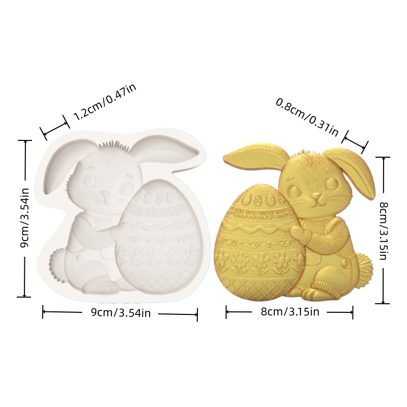 Molde de Silicone para Assar e - Bunny Cake Mold avaliação e preço